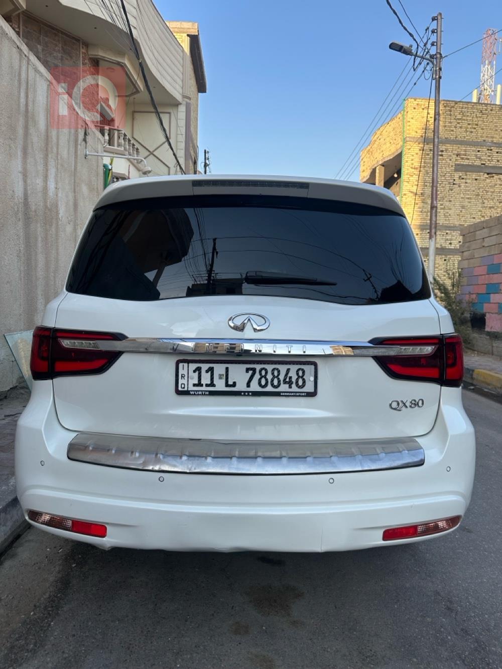 ئینفینیتی QX80